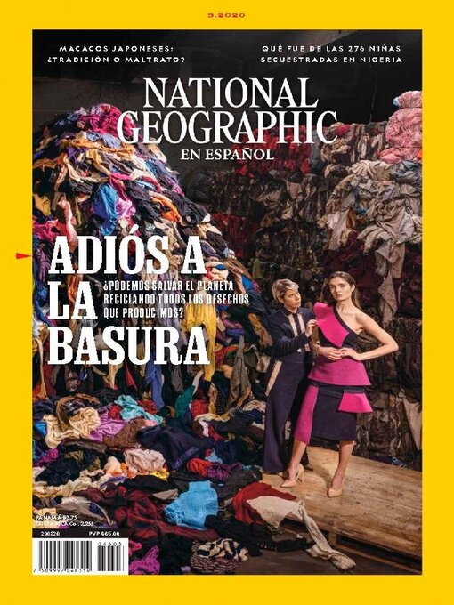 Title details for National Geographic México by Editorial Televisa SA de CV - Available